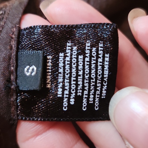 Robert Rodriguez sequined sweater blouse - Picture 7 of 7